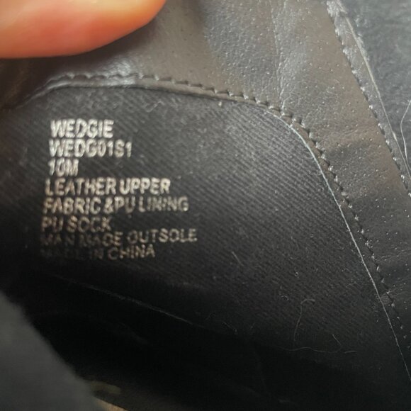Steve Madden Wedgie Sneaker - Picture 4 of 4